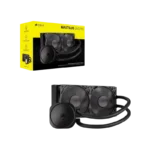 CORSAIR NAUTILUS 240 RS LIQUID CPU COOLER BLACK CW-9060088-WW - Image 2