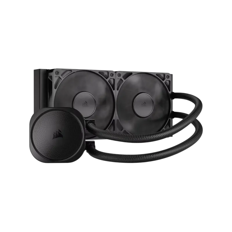 547688-3 CORSAIR NAUTILUS 240 RS LIQUID CPU COOLER BLACK CW-9060088-WW - Image 1