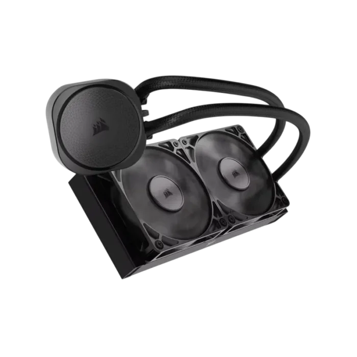 CORSAIR NAUTILUS 240 RS LIQUID CPU COOLER BLACK CW-9060088-WW - Image 3