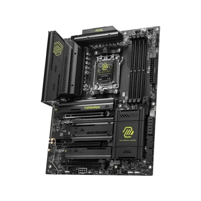MSI MAG X870 Tomahawk Wi-Fi Motherboard - Image 3