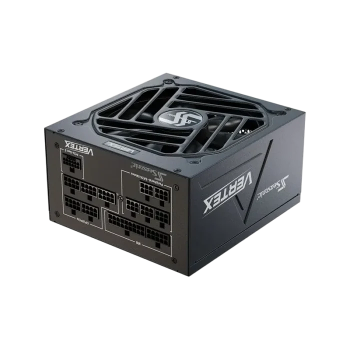 PSU SEASONIC VERTEX PX-850 850W 80 PLUS PLATINUM FULL MODULAR ATX 3.1 & PCIE 5.1 - Image 2