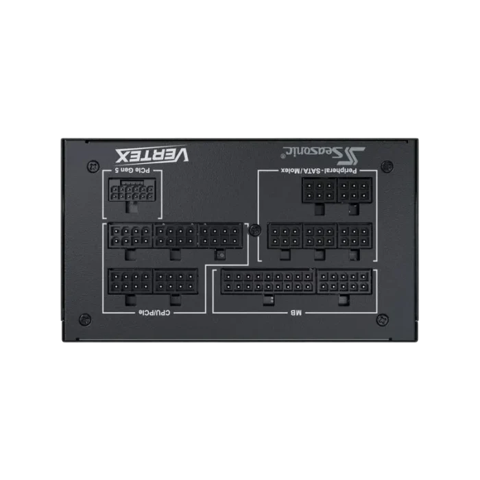 PSU SEASONIC VERTEX PX-850 850W 80 PLUS PLATINUM FULL MODULAR ATX 3.1 & PCIE 5.1 - Image 3