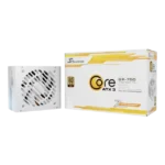 PSU SEASONIC CORE GX WHITE ATX 3 (2024) 750W 80 PLUS GOLD FULL MODULAR ATX 3.1 AND PCIE 5.1